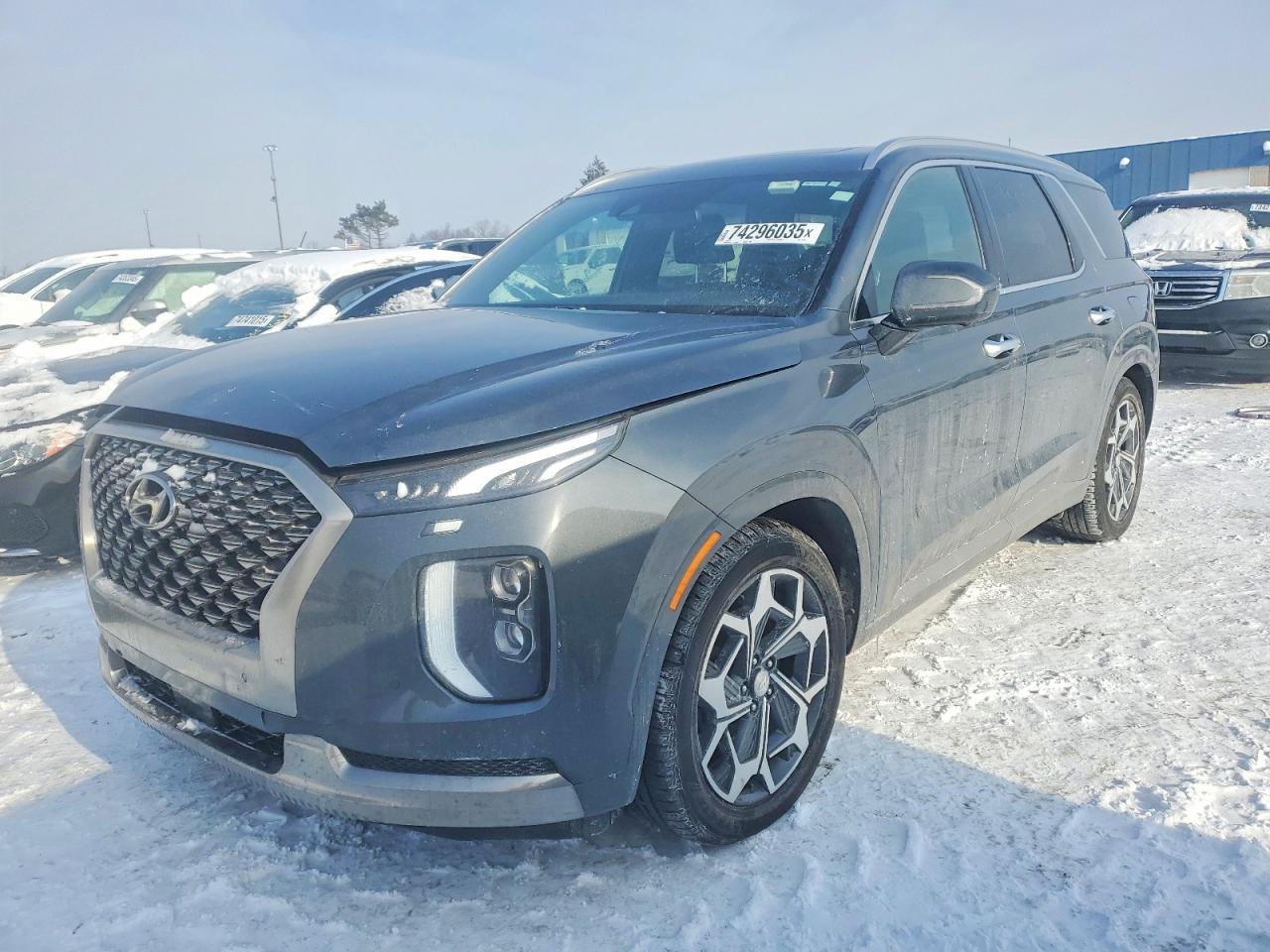 HYUNDAI PALISADE 2022