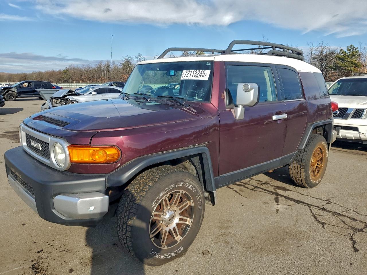 TOYOTA FJ CRUISER 2007