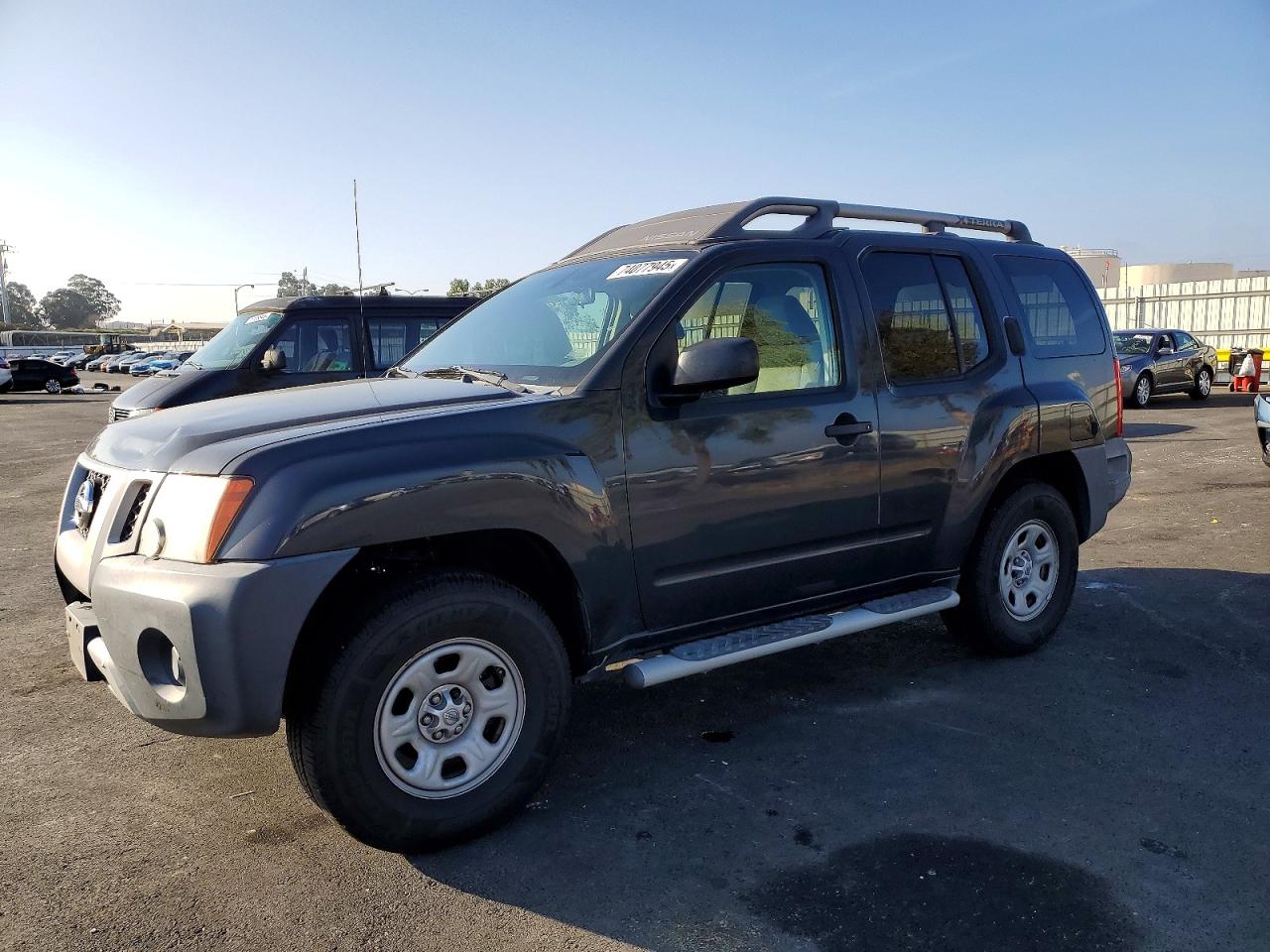 NISSAN XTERRA 2013