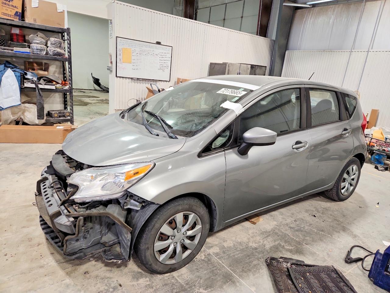 NISSAN VERSA NOTE 2015