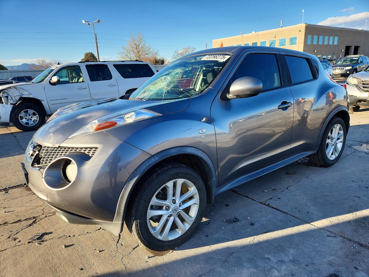 NISSAN JUKE 2013