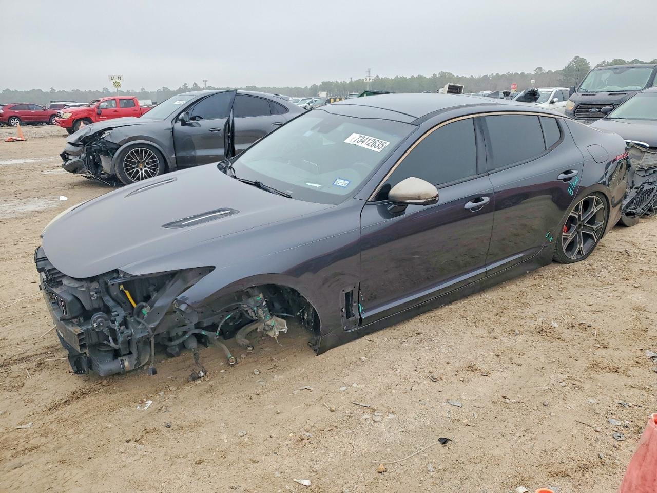 KIA STINGER 2019