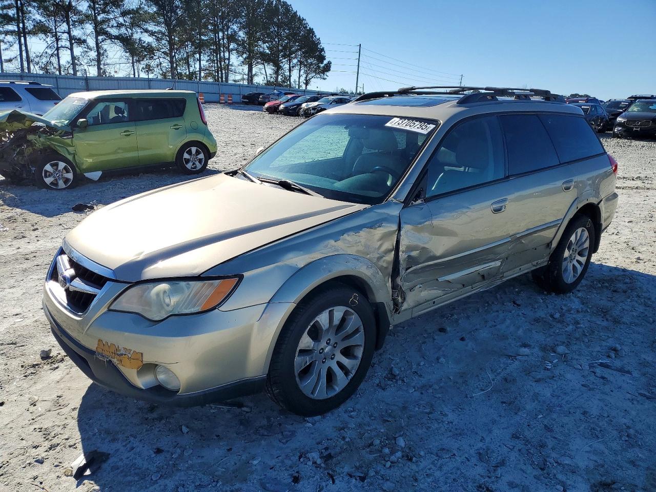 SUBARU OUTBACK 2009