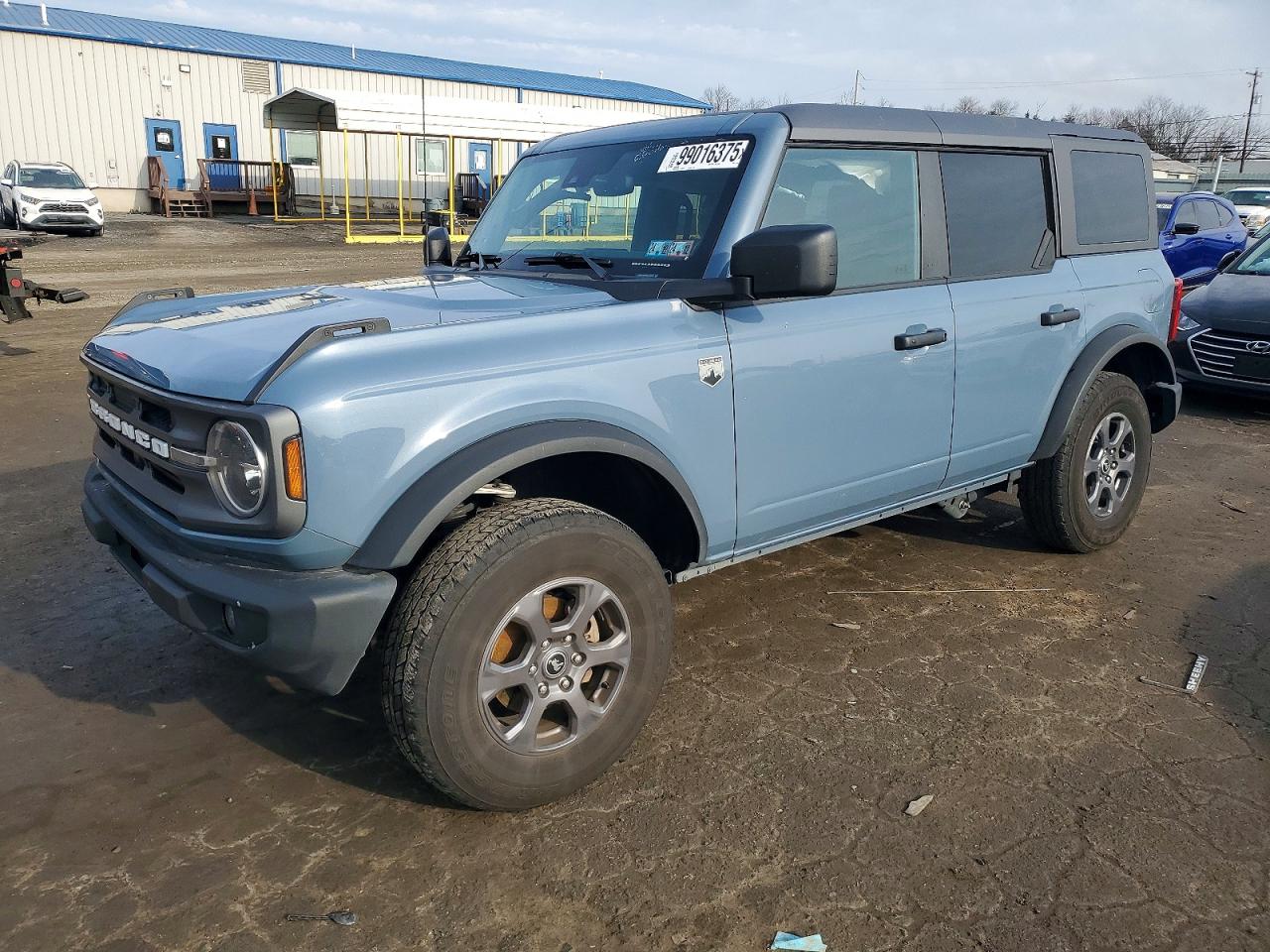 FORD BRONCO BAS 2023