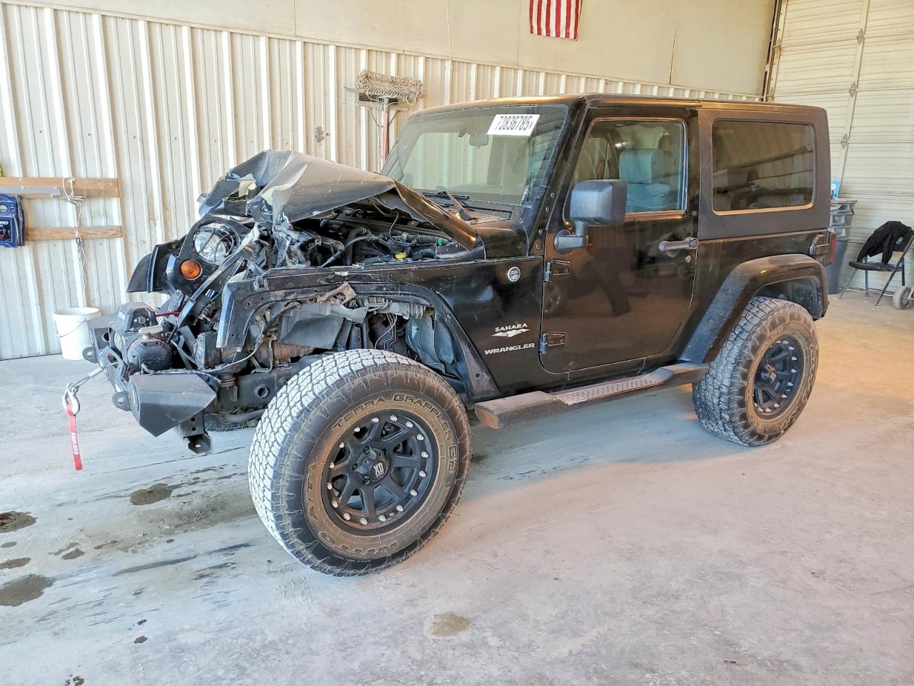 JEEP WRANGLER 2008