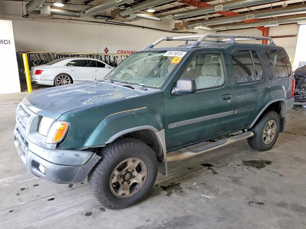NISSAN XTERRA 2001