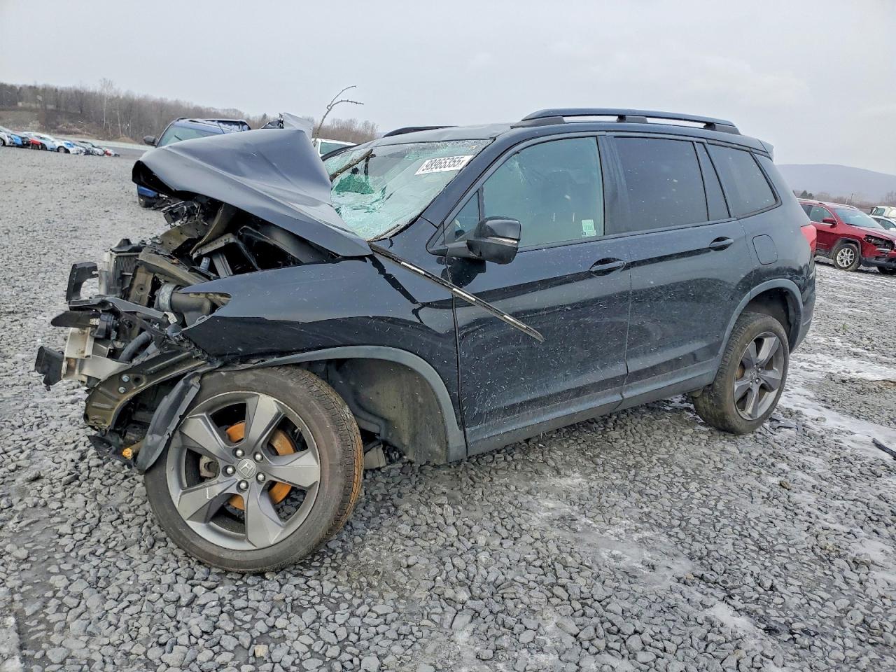 HONDA PASSPORT T 2019