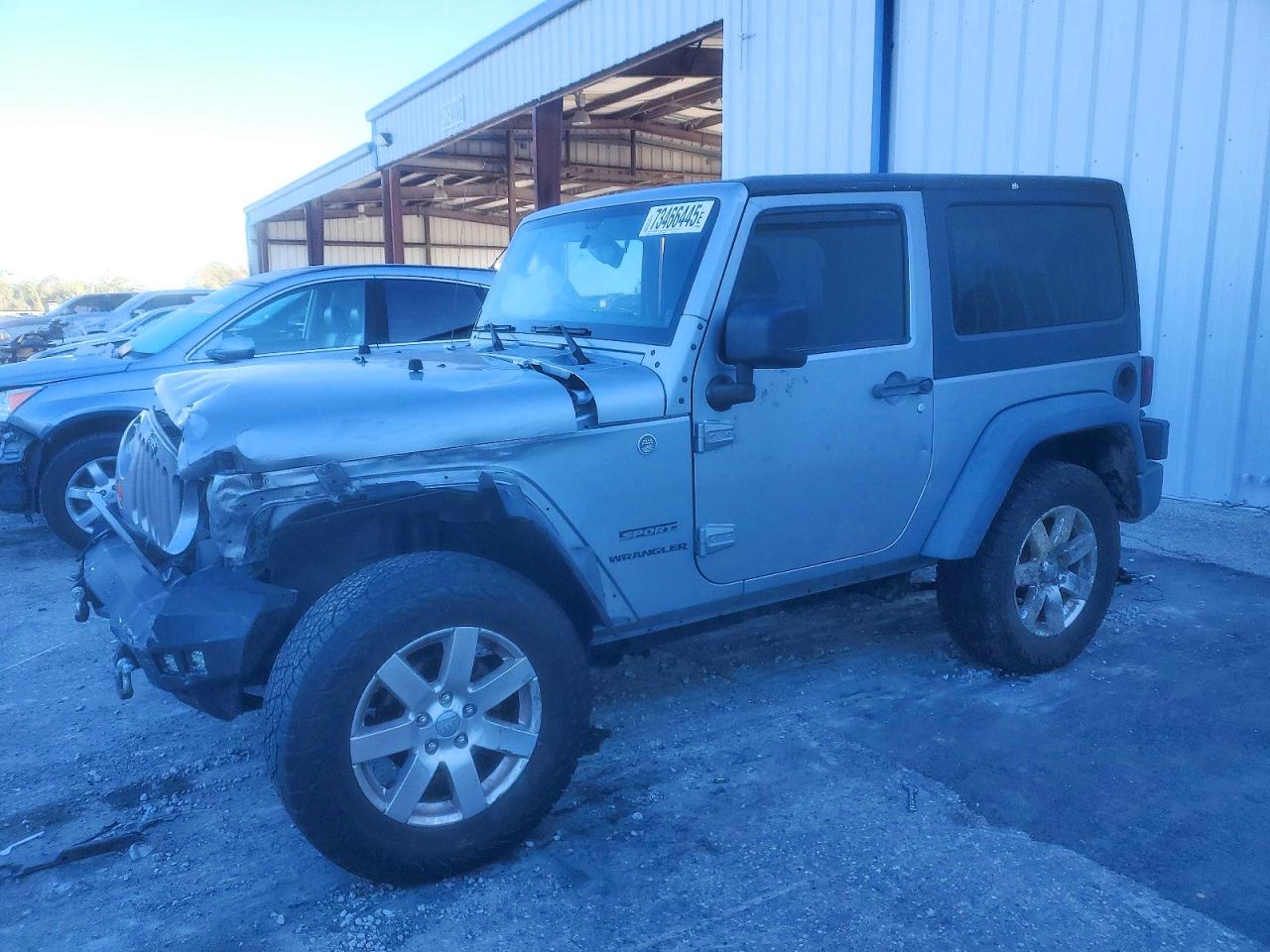 JEEP WRANGLER S 2013