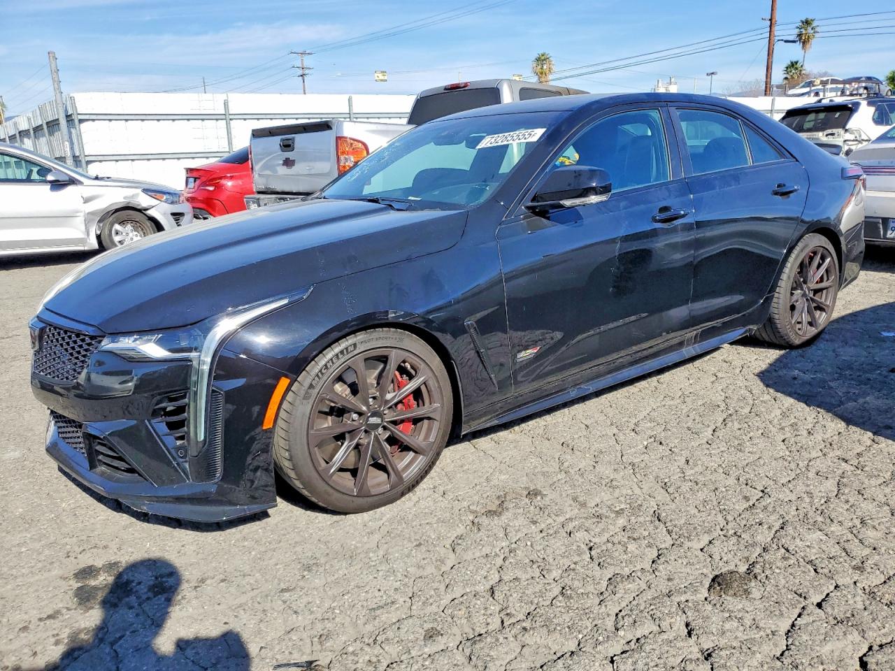 CADILLAC CT4-V 2026