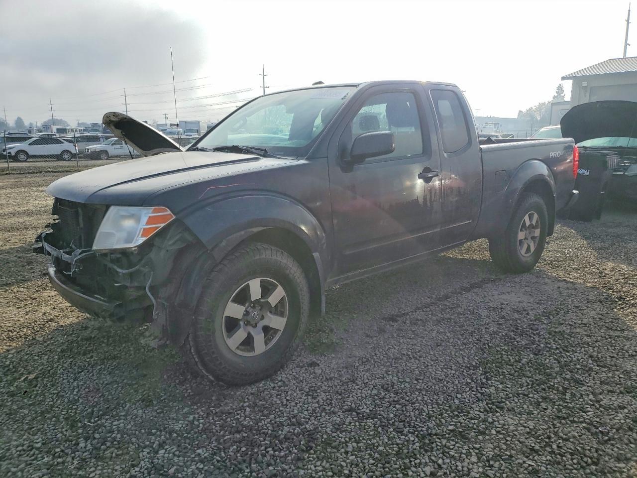 NISSAN FRONTIER 2012