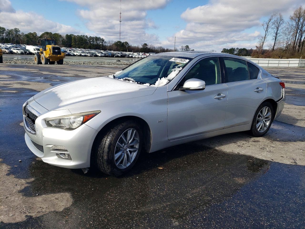 INFINITI Q50 BASE 2016