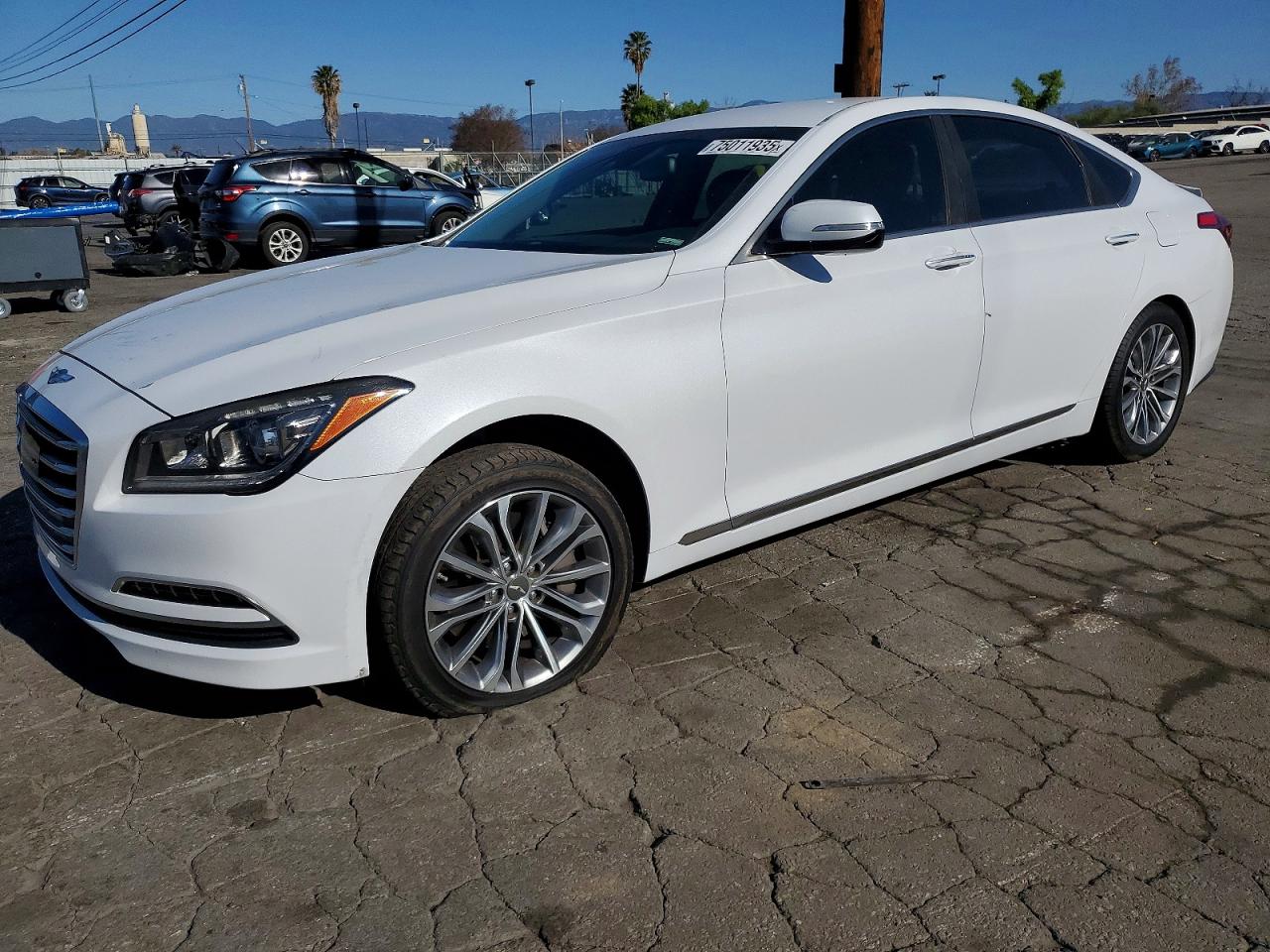GENESIS G80 2017