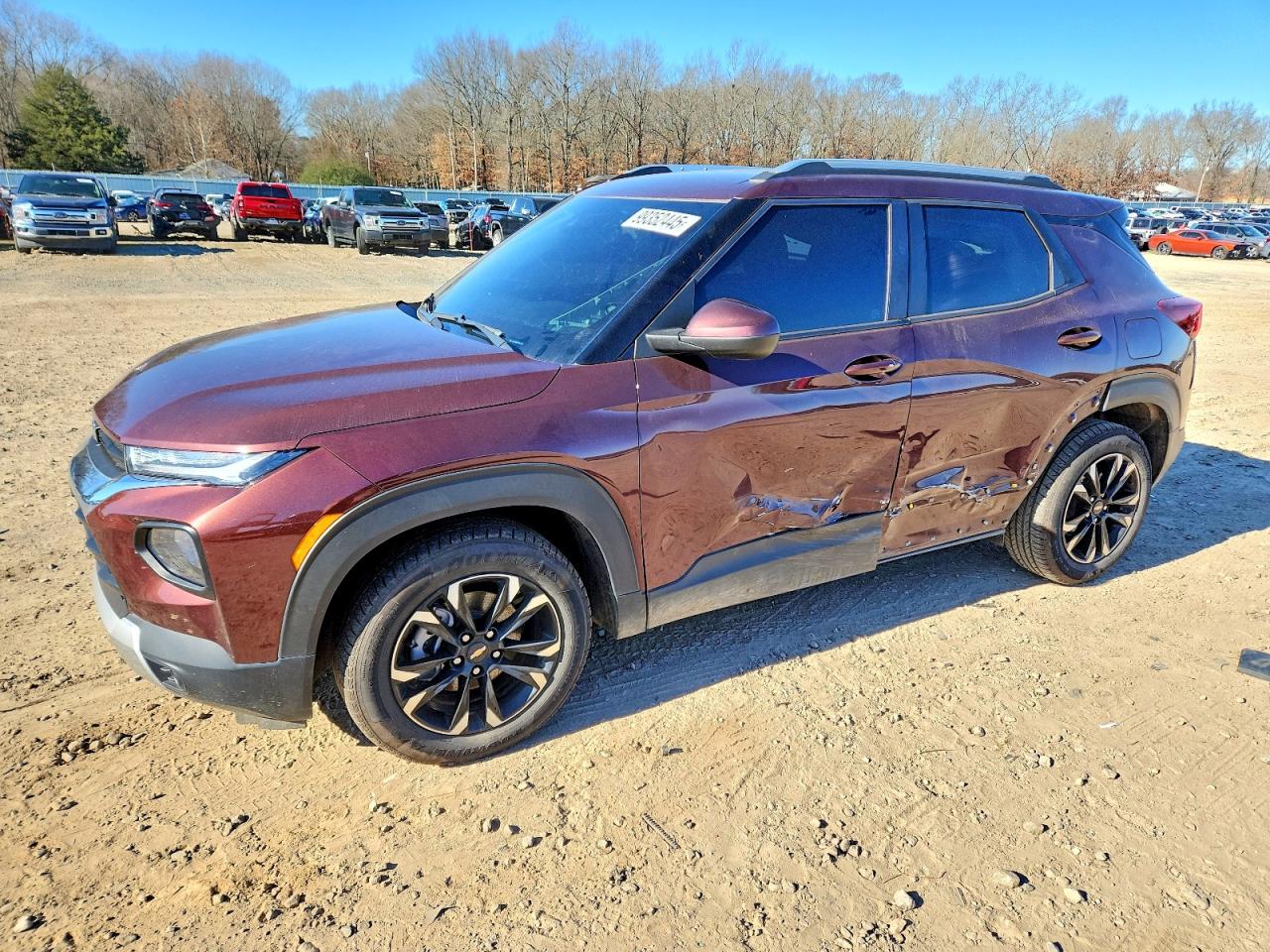 CHEVROLET TRAILBLAZER 2022