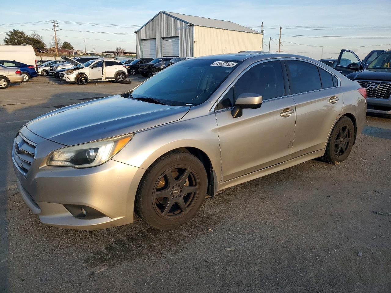 SUBARU LEGACY 2015
