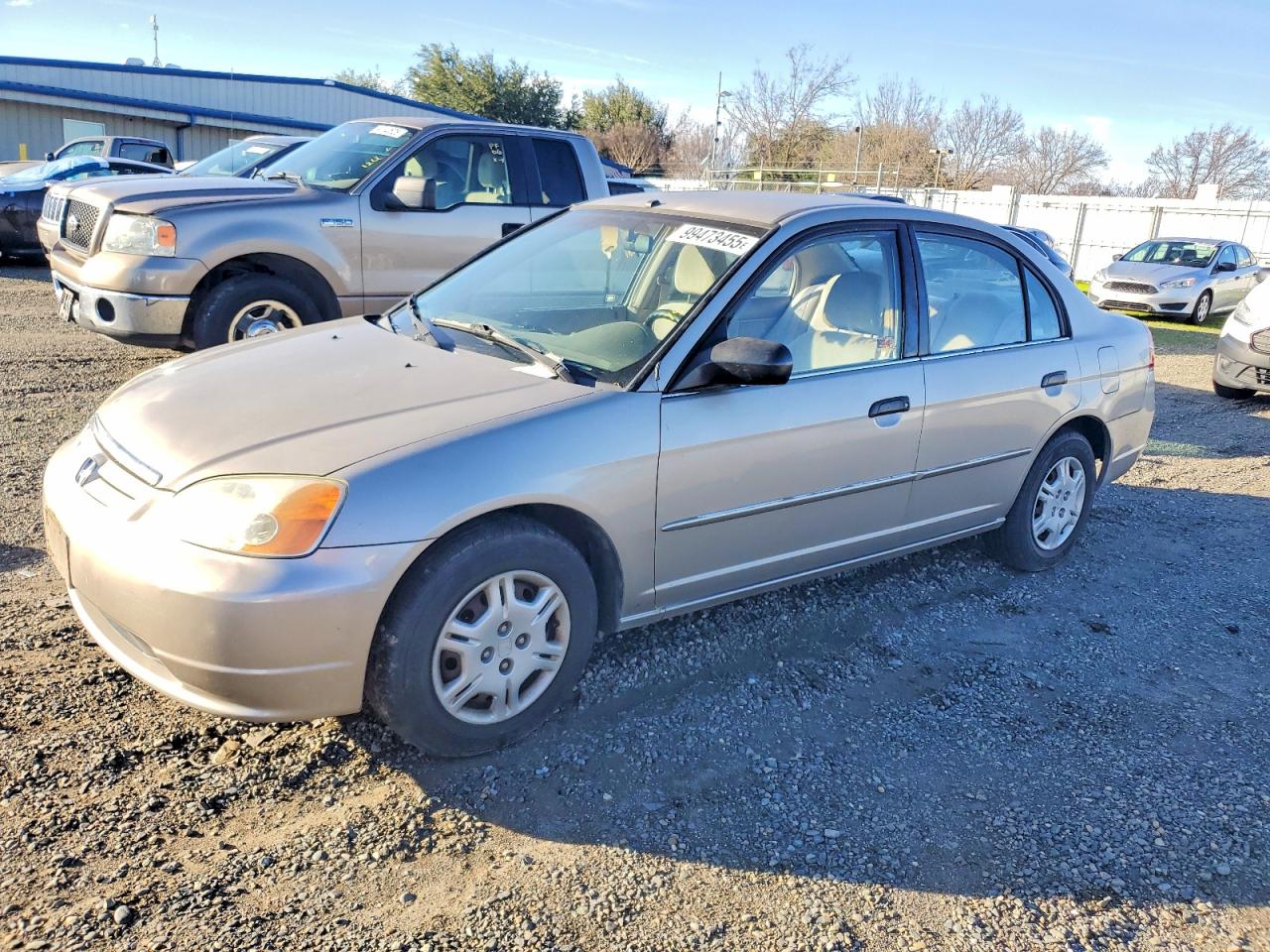 HONDA CIVIC 2001