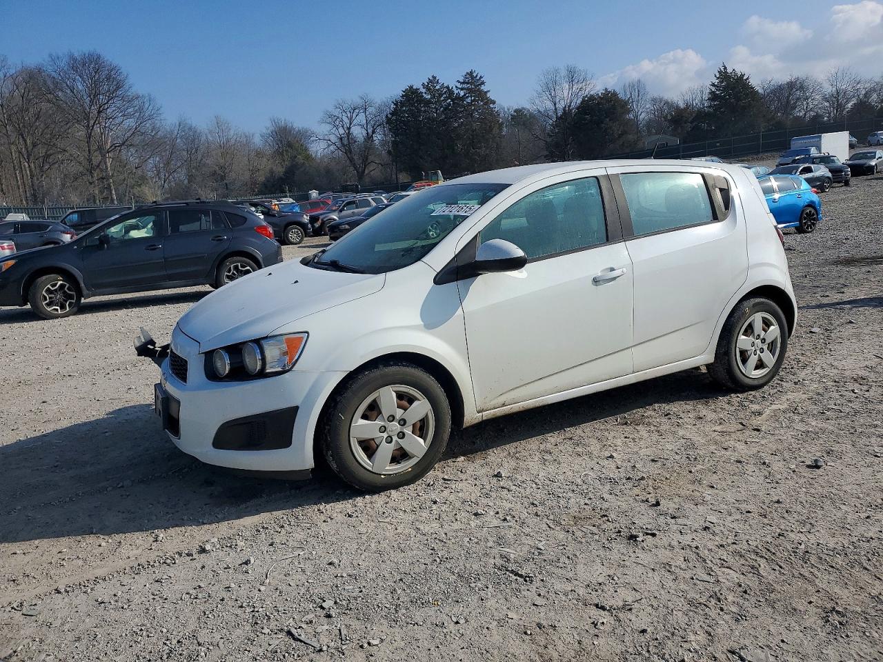 CHEVROLET SONIC 2014