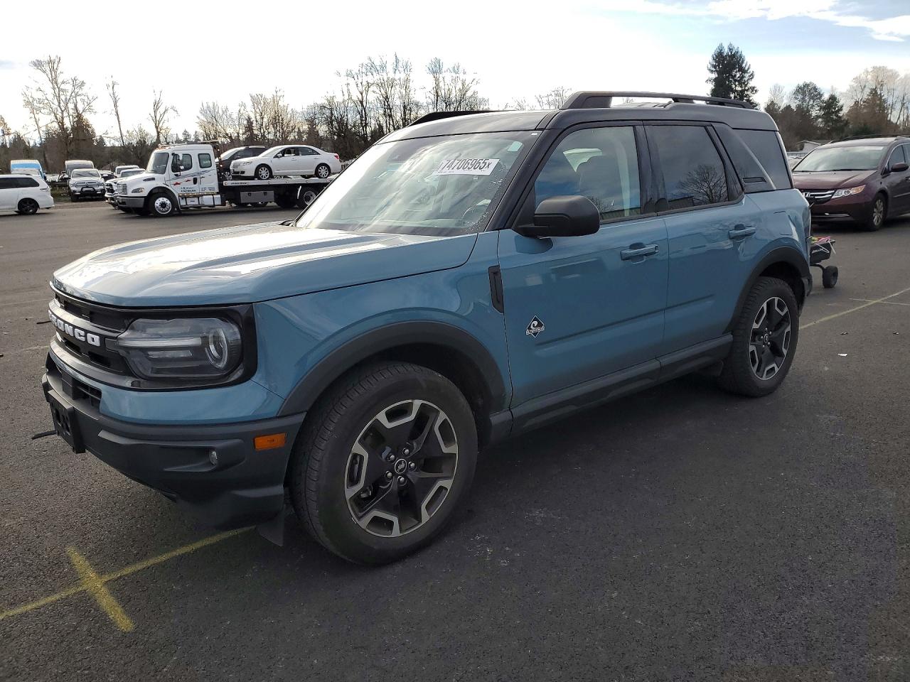 FORD BRONCO SPORT 2021