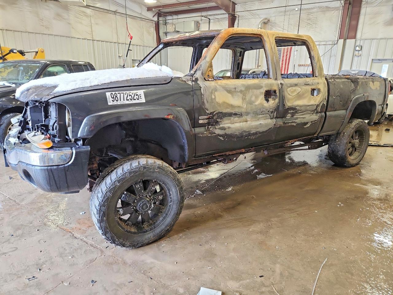 GMC SIERRA 2004