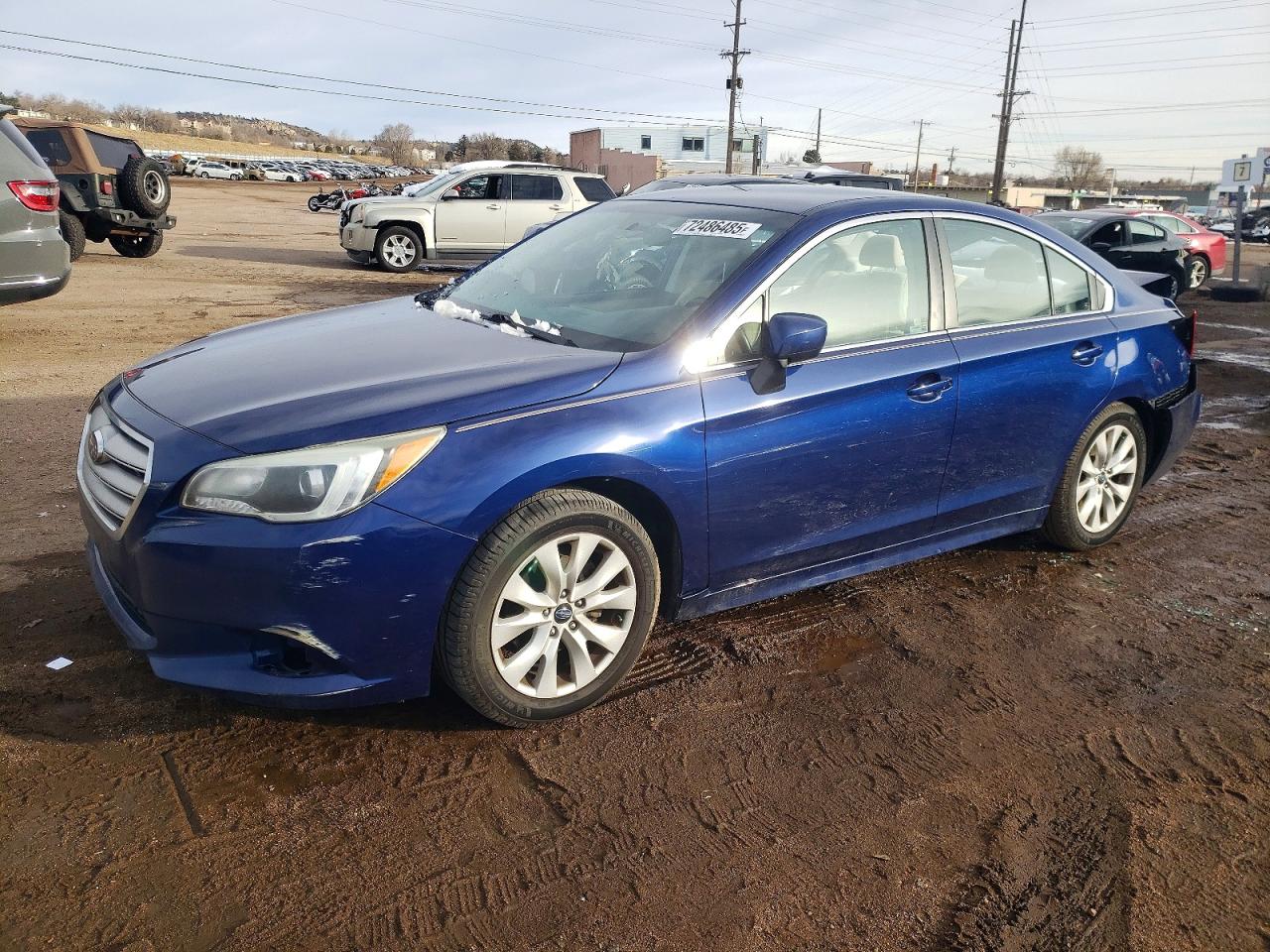 SUBARU LEGACY 2015