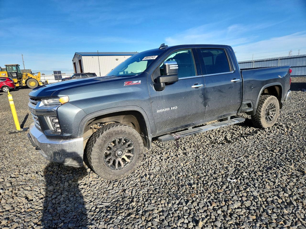 CHEVROLET SILVERADO 2020