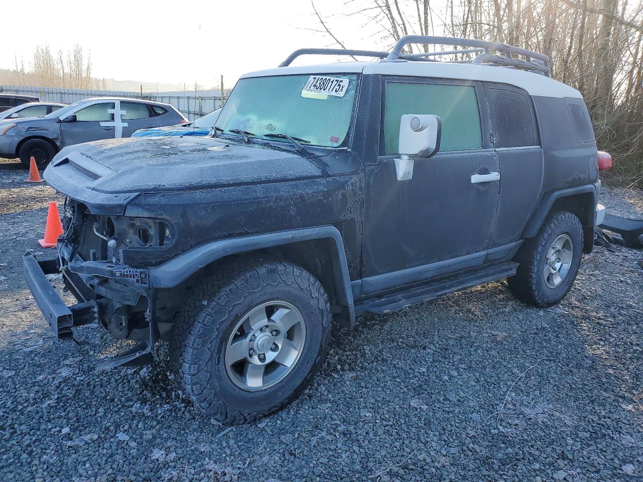 TOYOTA FJ CRUISER 2008