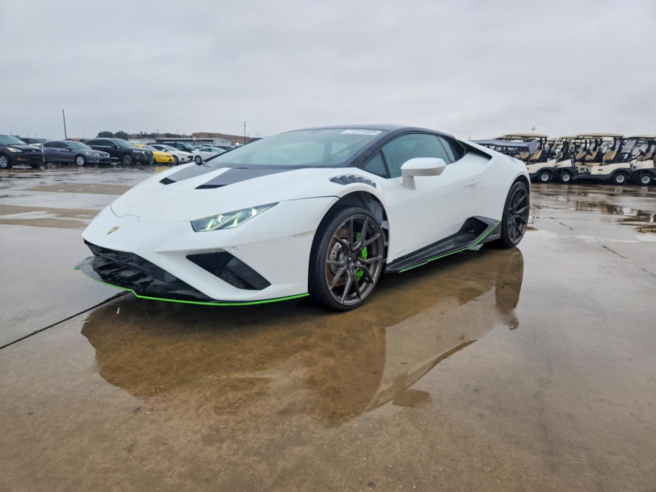 LAMBORGHINI HURACAN EV 2021