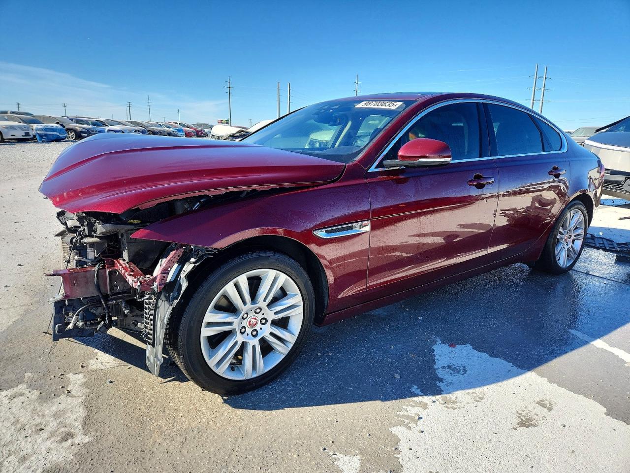JAGUAR XF 2017