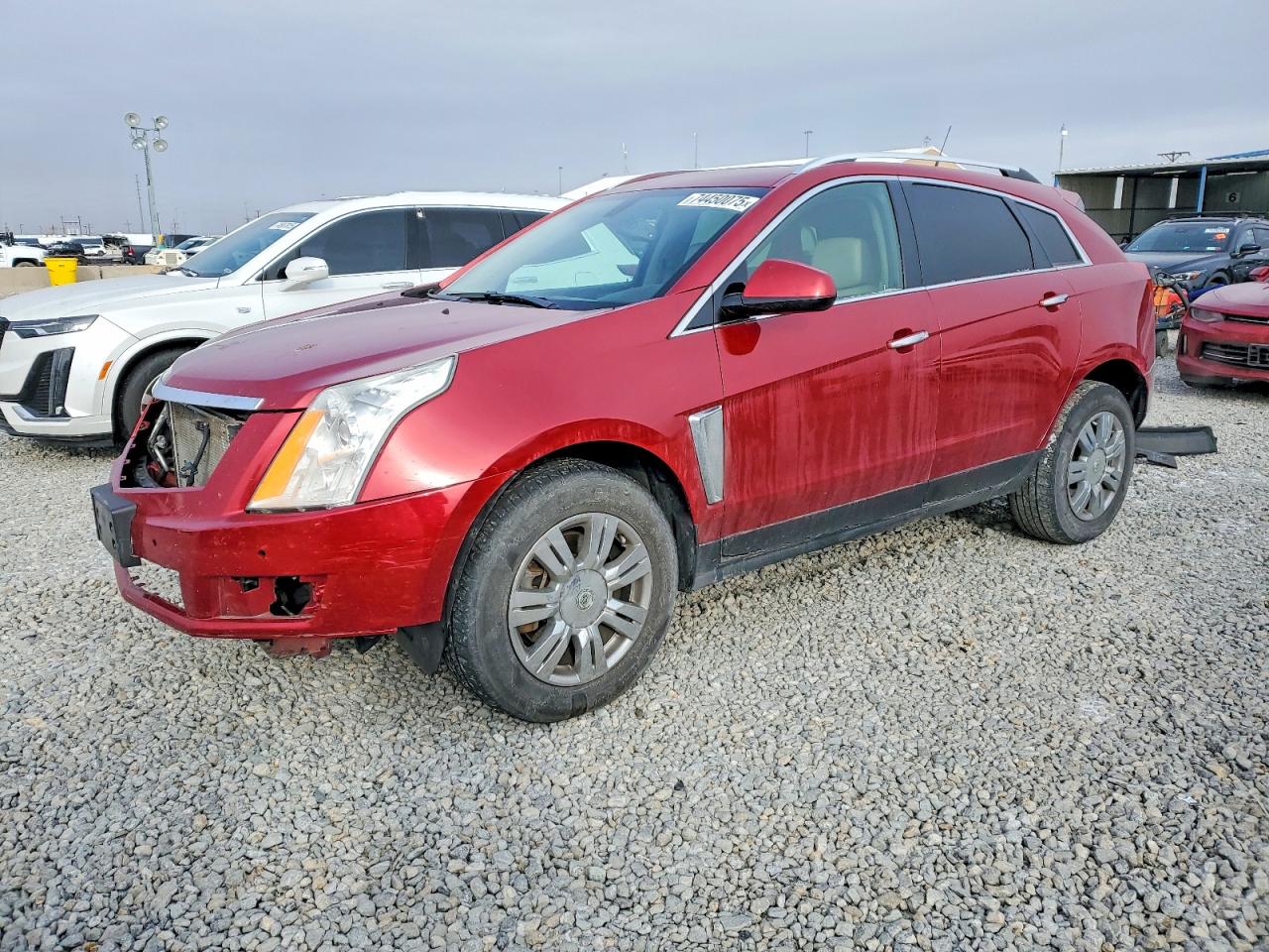 CADILLAC SRX 2013