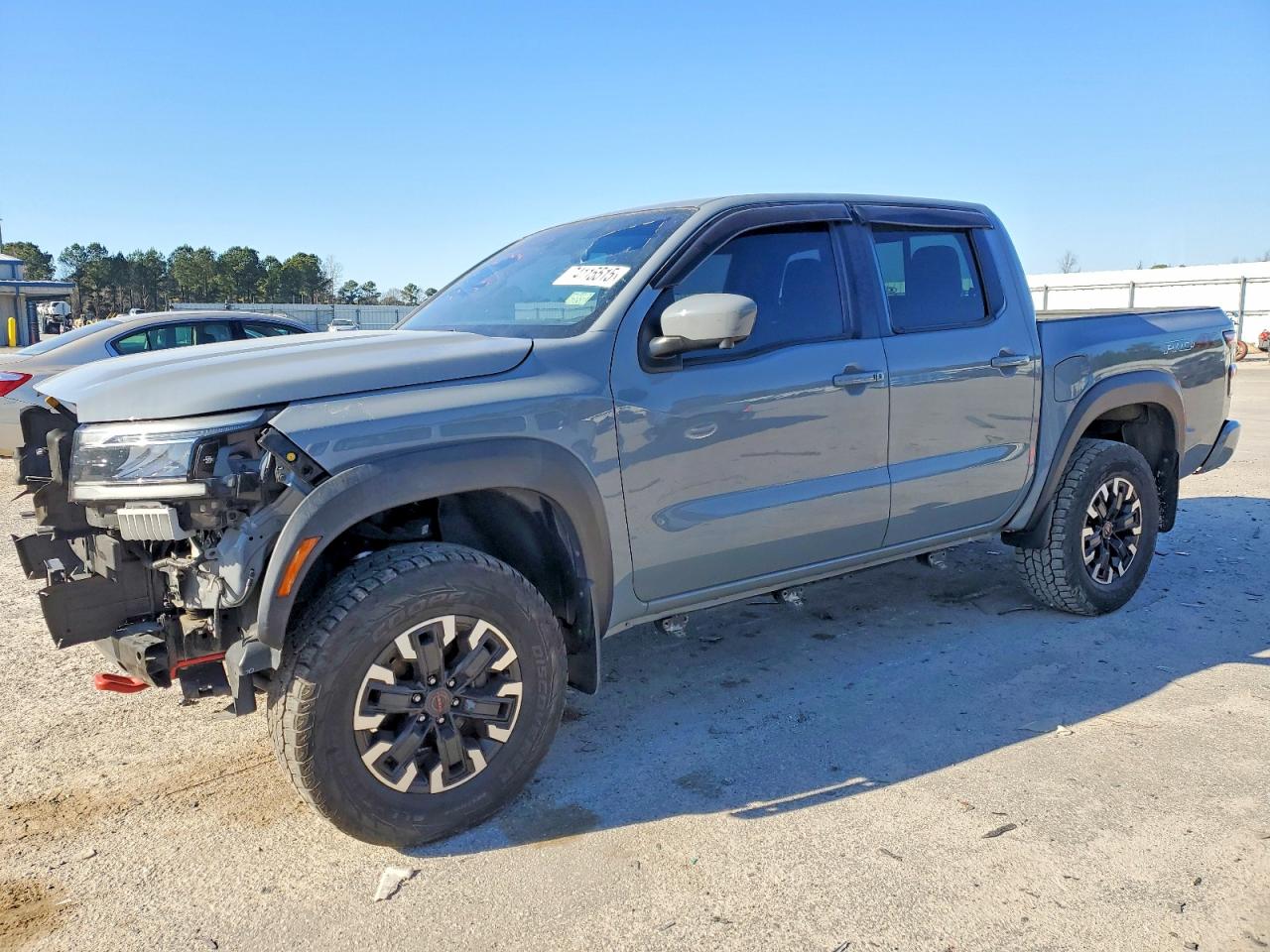 NISSAN FRONTIER 2023