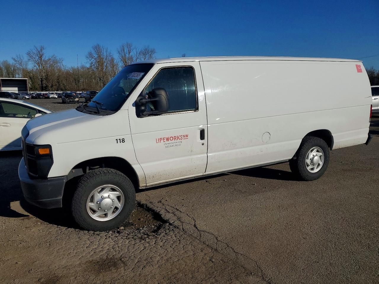 FORD ECONOLINE 2014