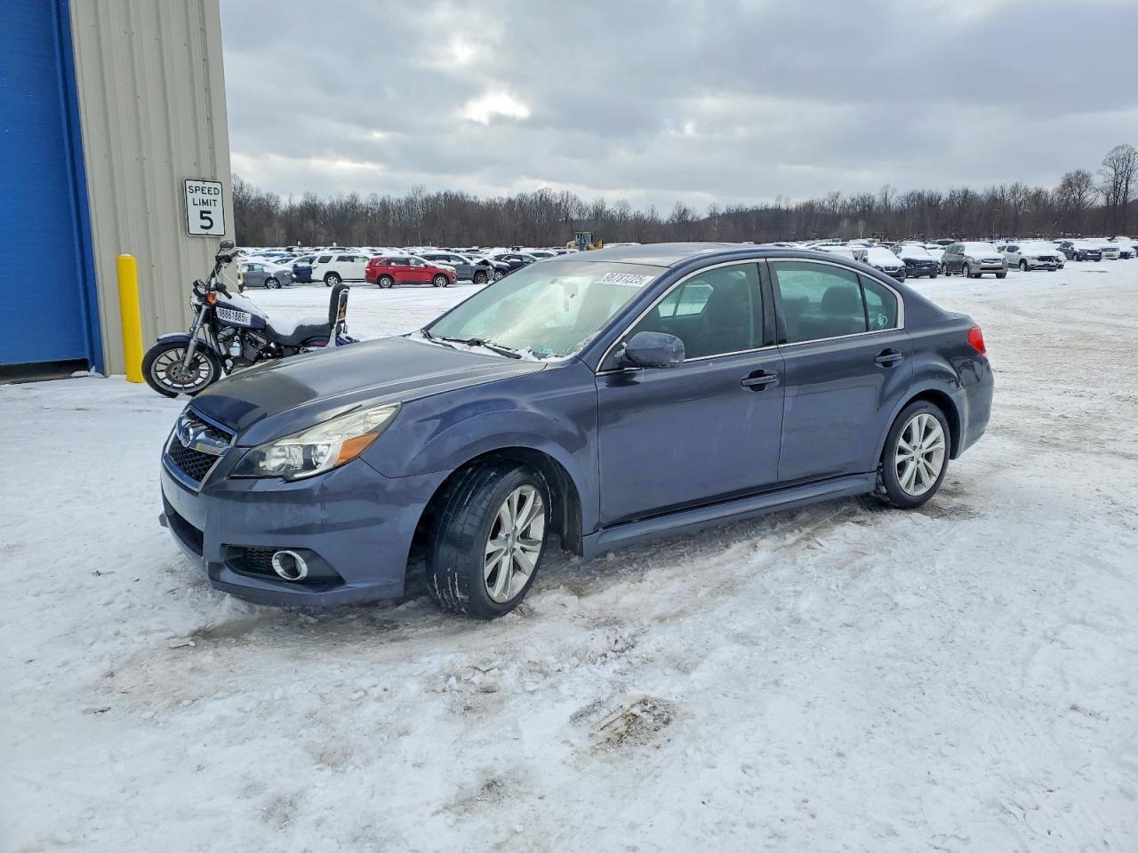 SUBARU LEGACY 2013