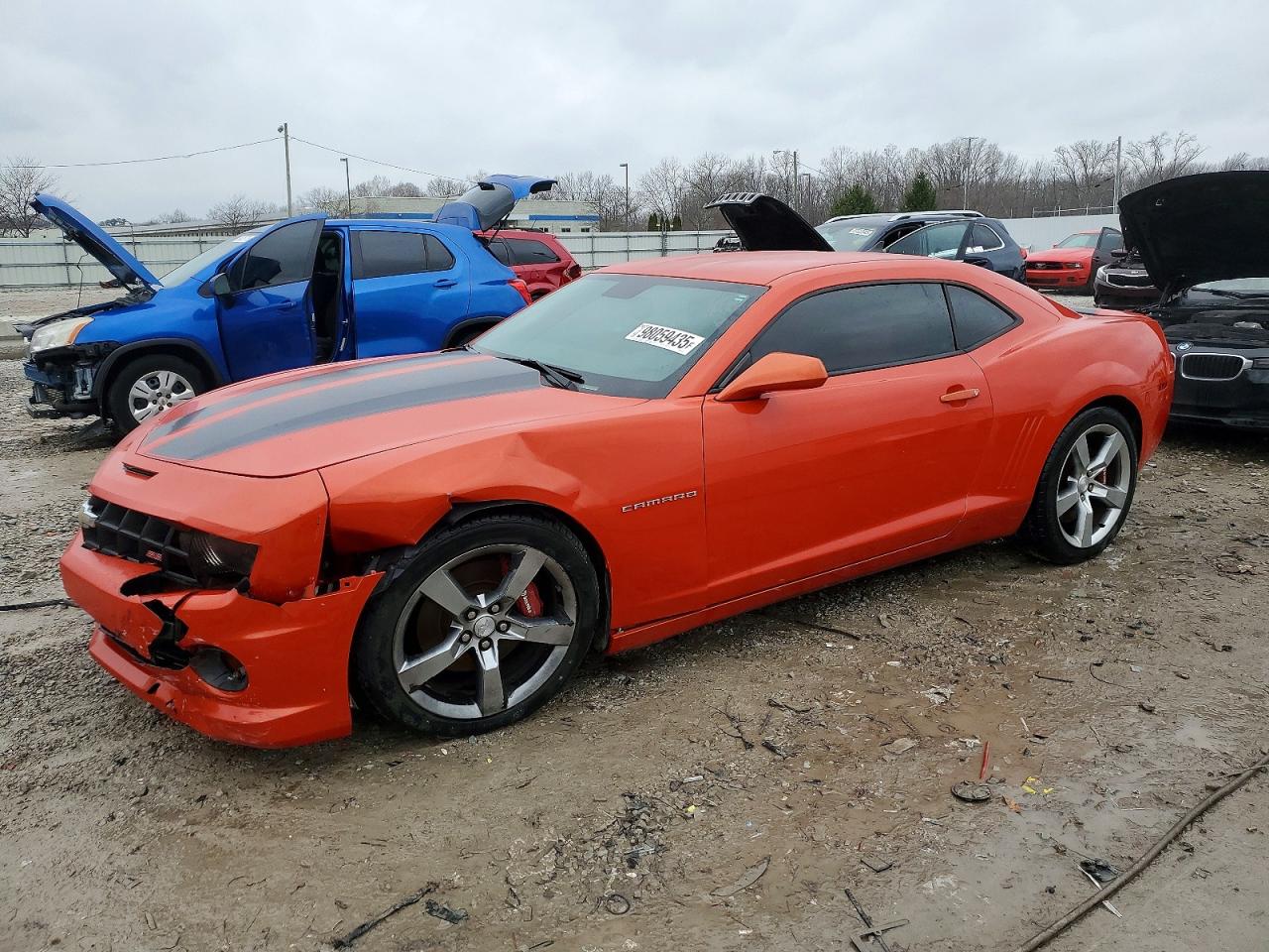 CHEVROLET CAMARO 2010