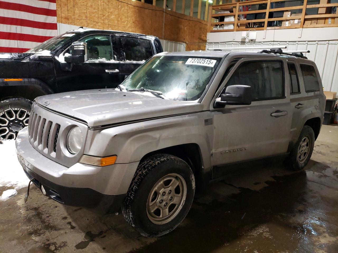 JEEP PATRIOT 2015