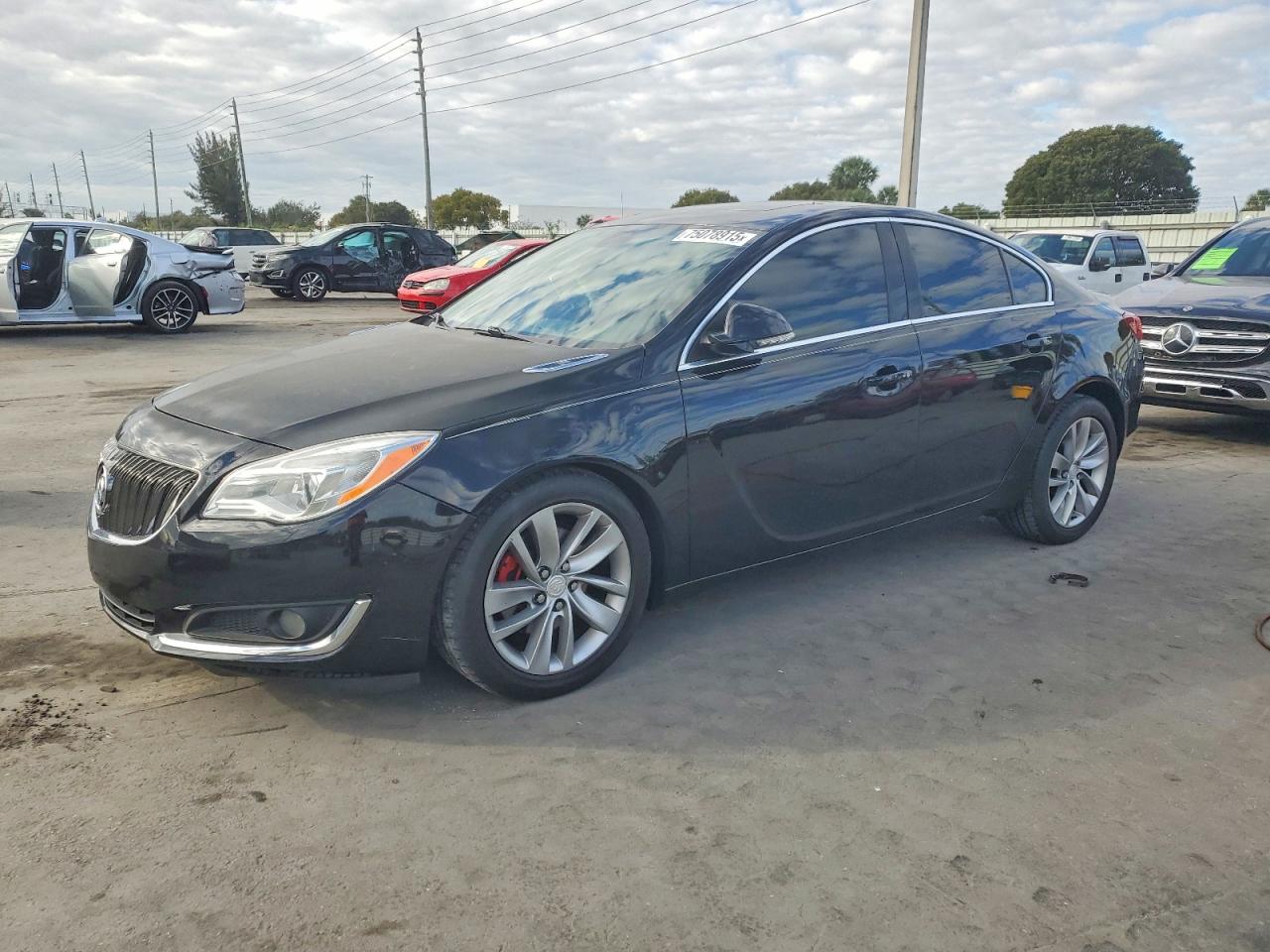 BUICK REGAL 2015