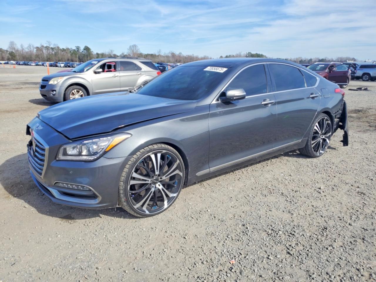 GENESIS G80 2018