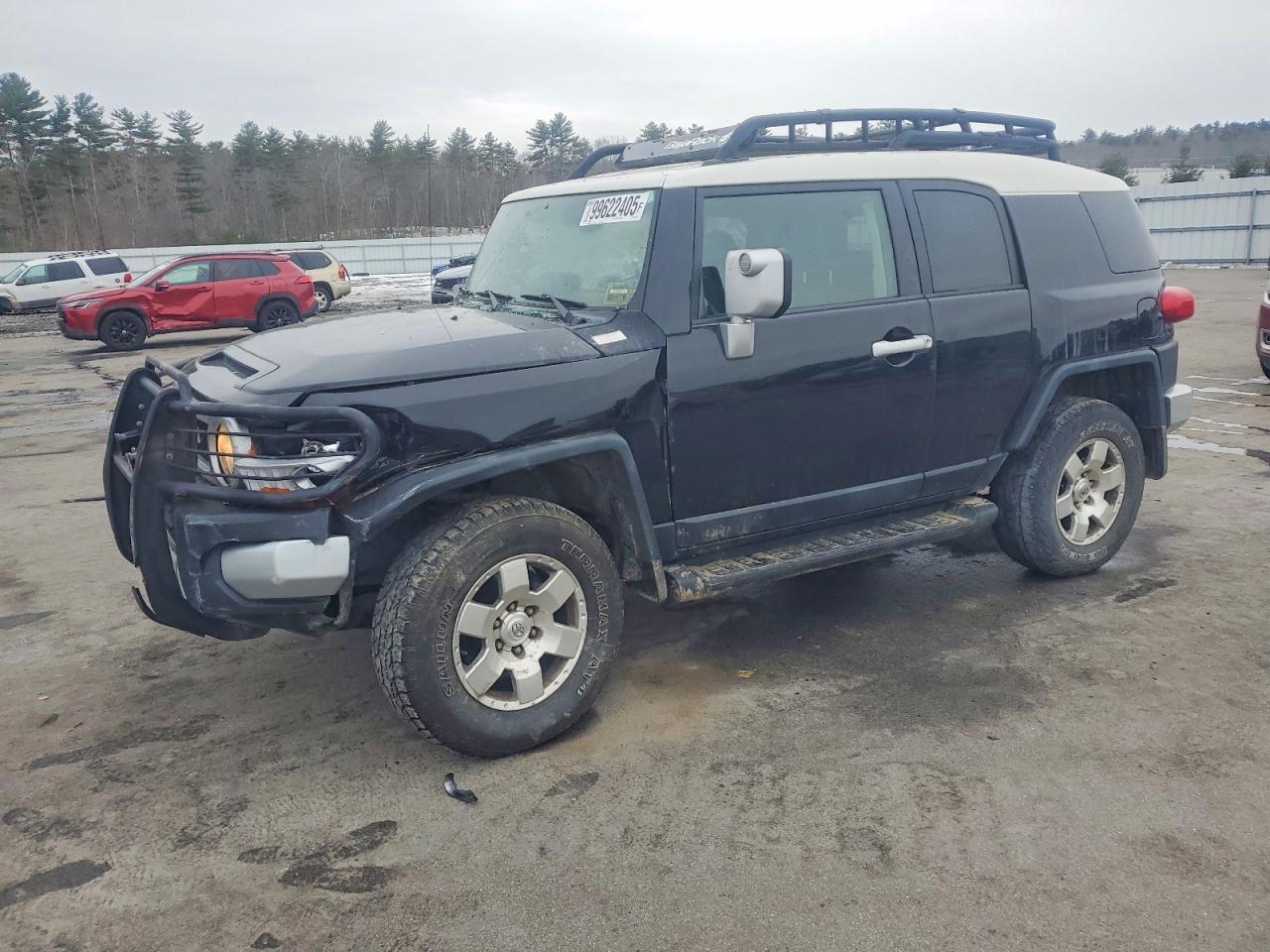 TOYOTA FJ CRUISER 2010