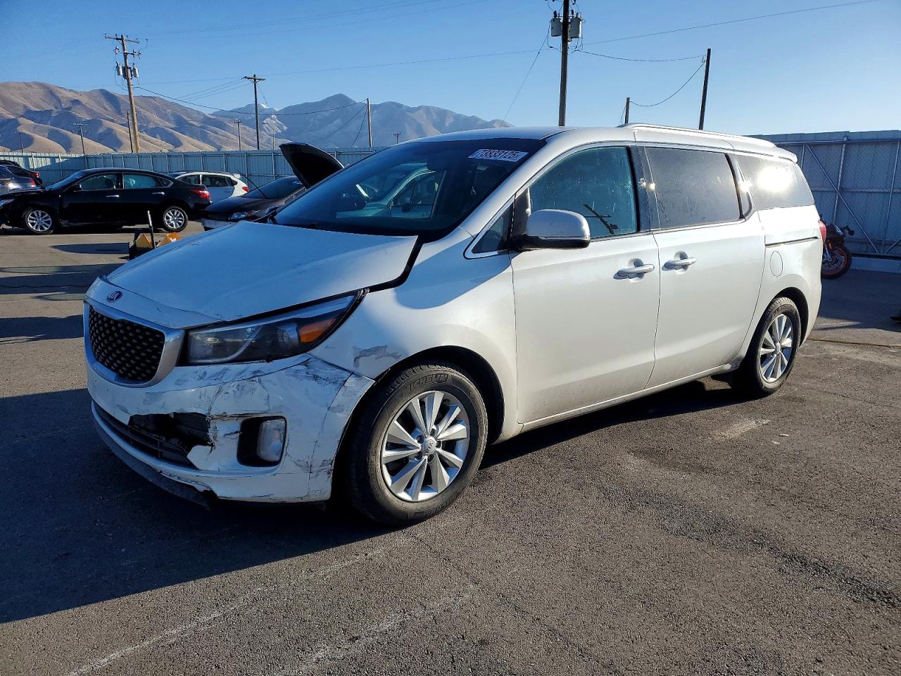 KIA SEDONA EX 2015