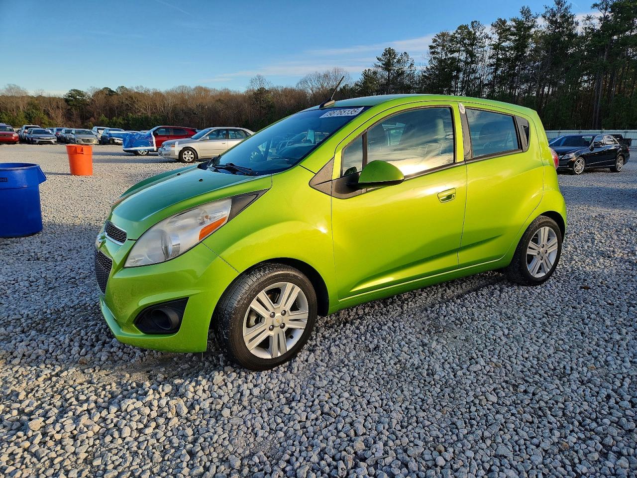 CHEVROLET SPARK 1LT 2014