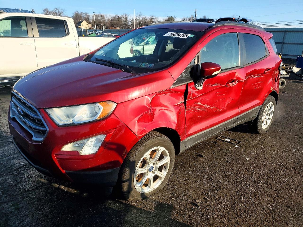 FORD ECOSPORT S 2018
