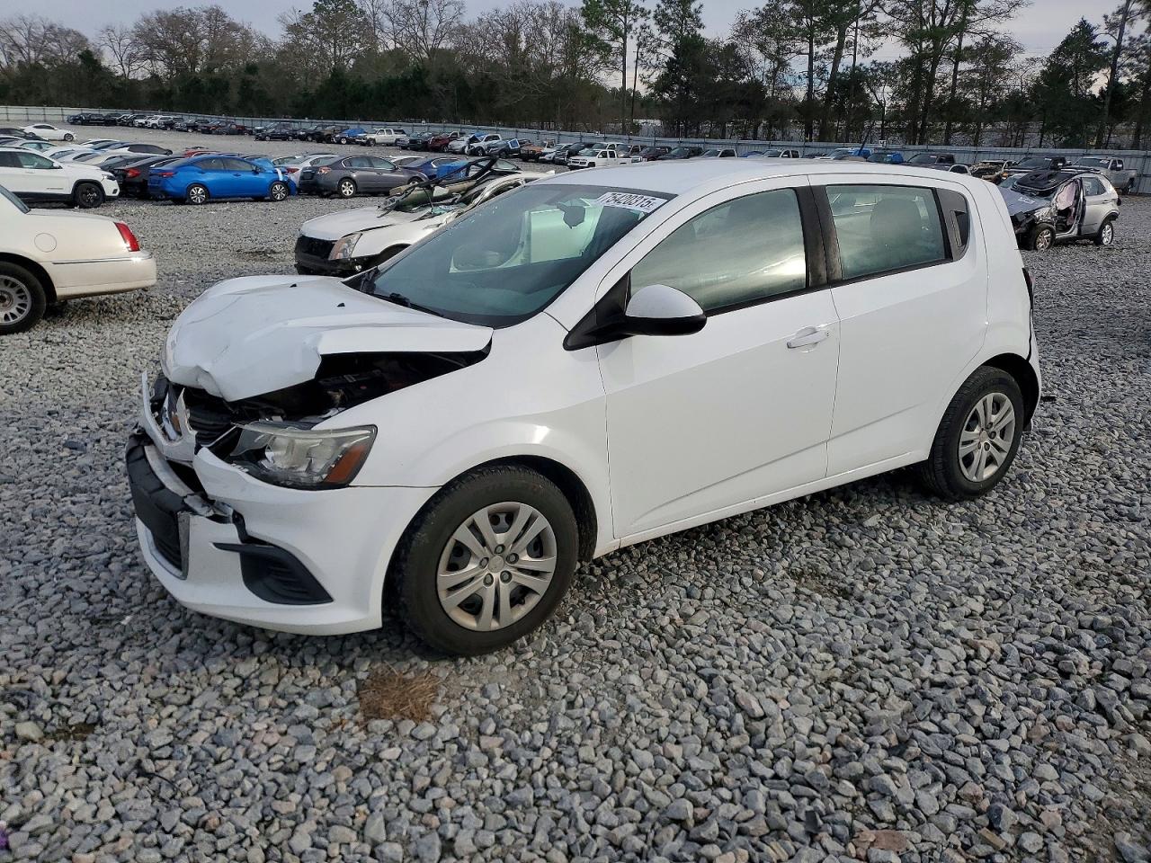CHEVROLET SONIC 2017
