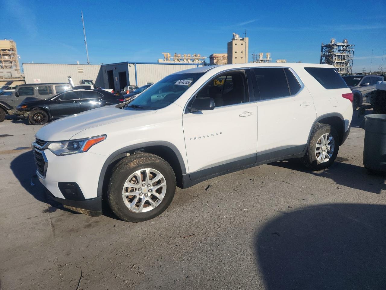 CHEVROLET TRAVERSE 2019