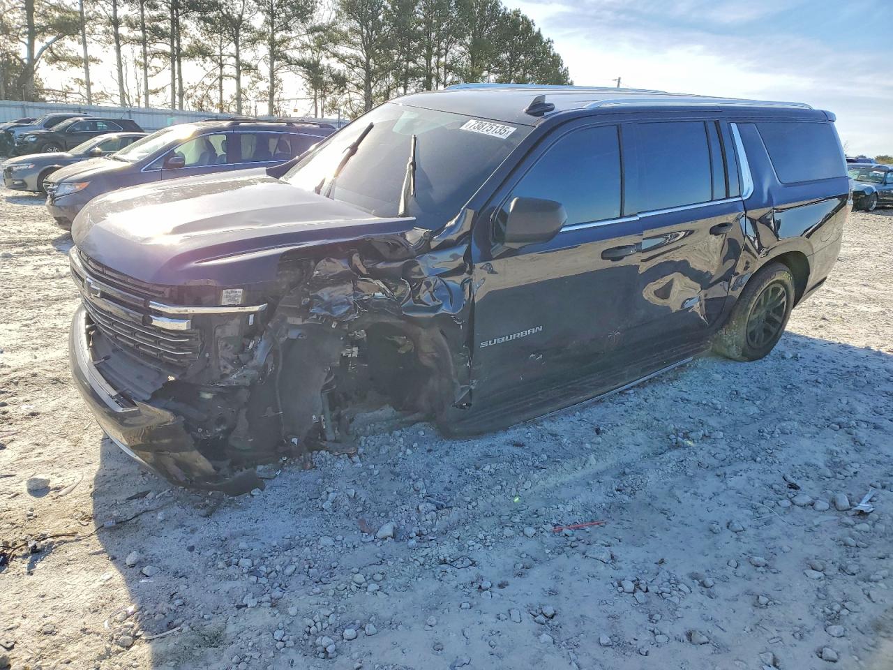 CHEVROLET SUBURBAN 2022