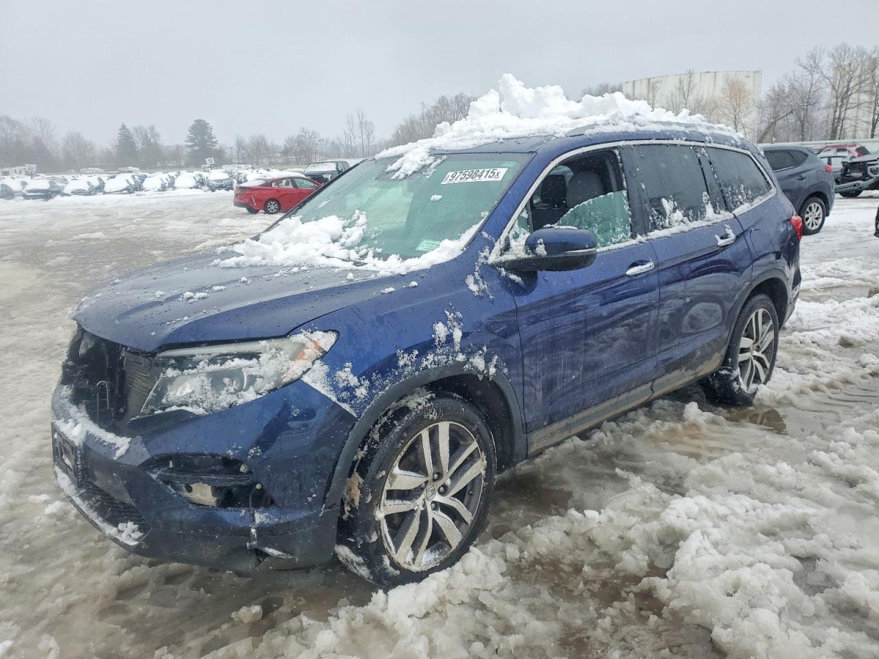HONDA PILOT 2016