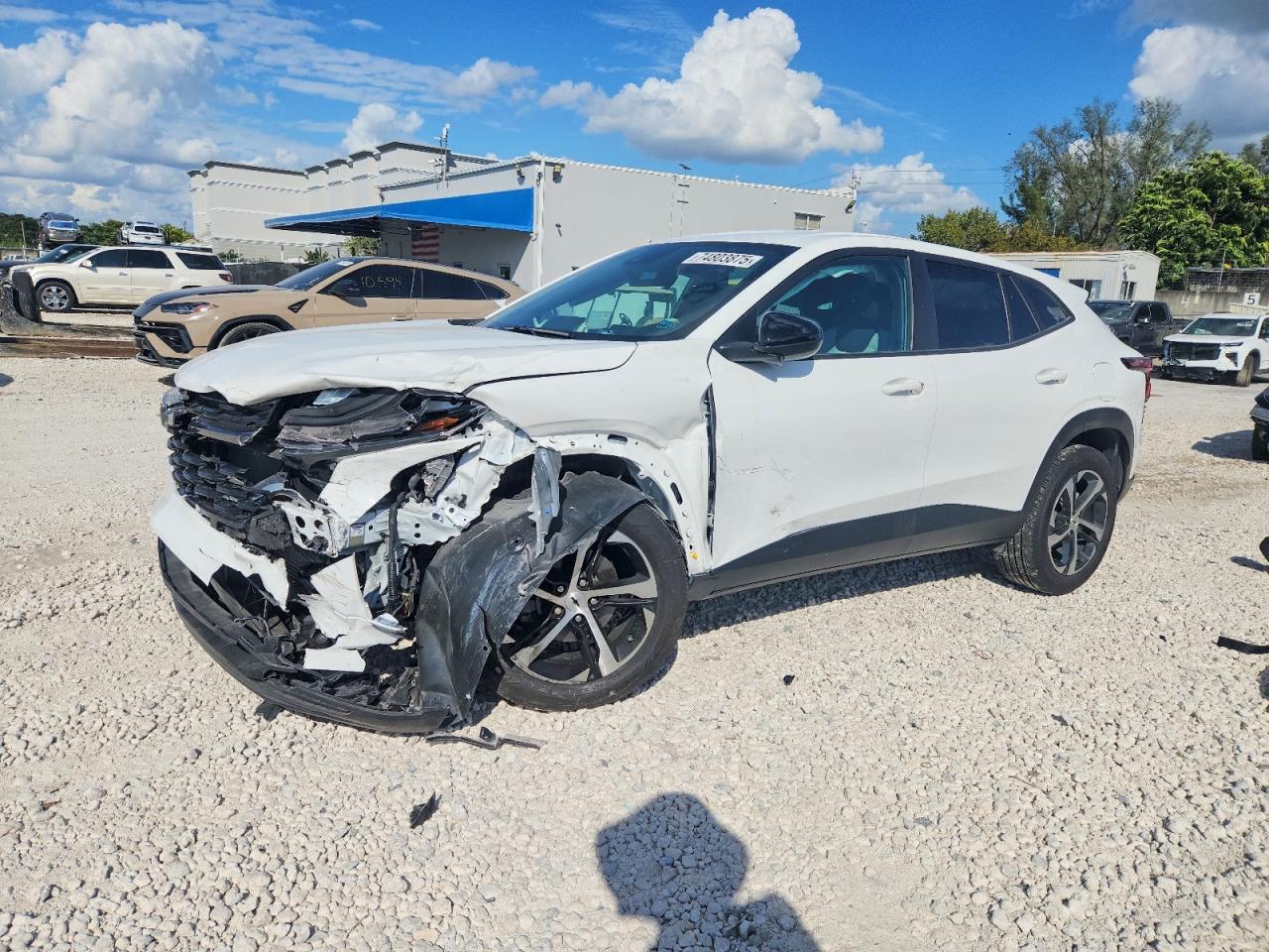 CHEVROLET TRAX 2024