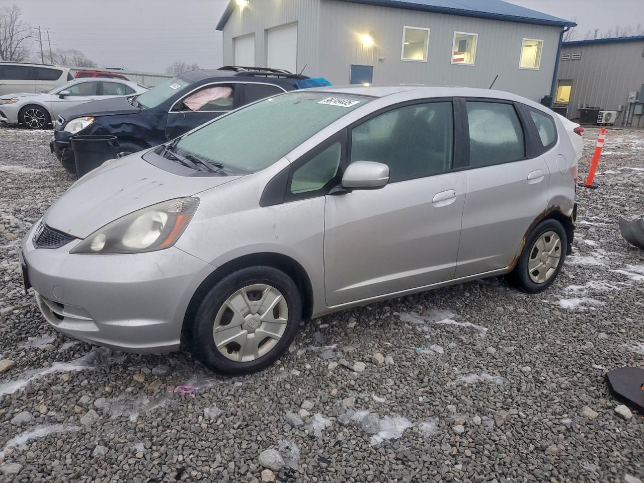HONDA FIT 2012