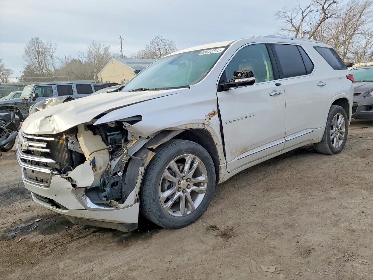 CHEVROLET TRAVERSE 2018
