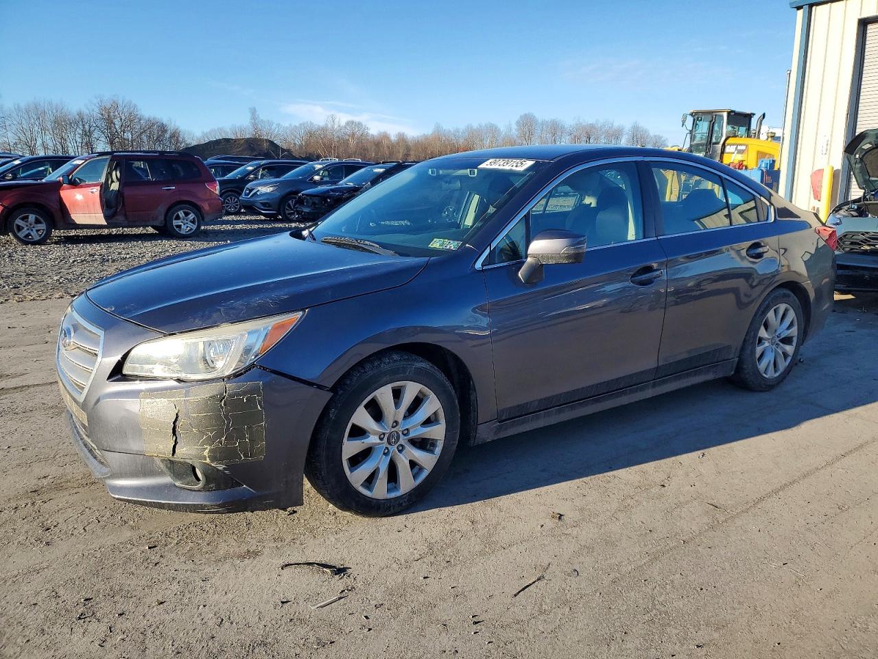 SUBARU LEGACY 2.5 2015