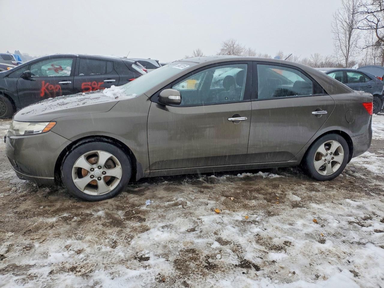 KIA FORTE EX 2010