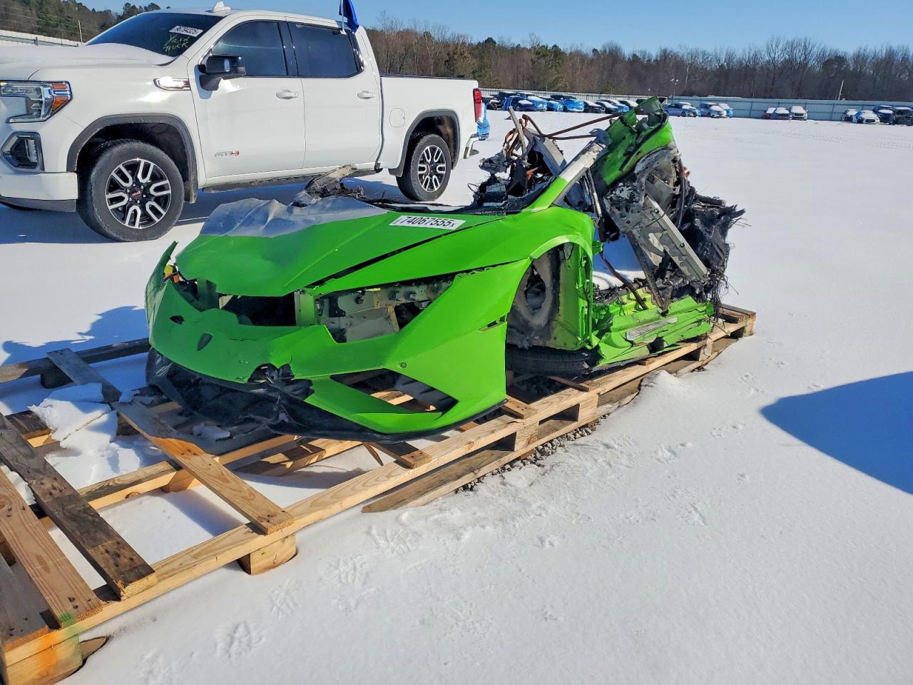 LAMBORGHINI HURACAN 2021