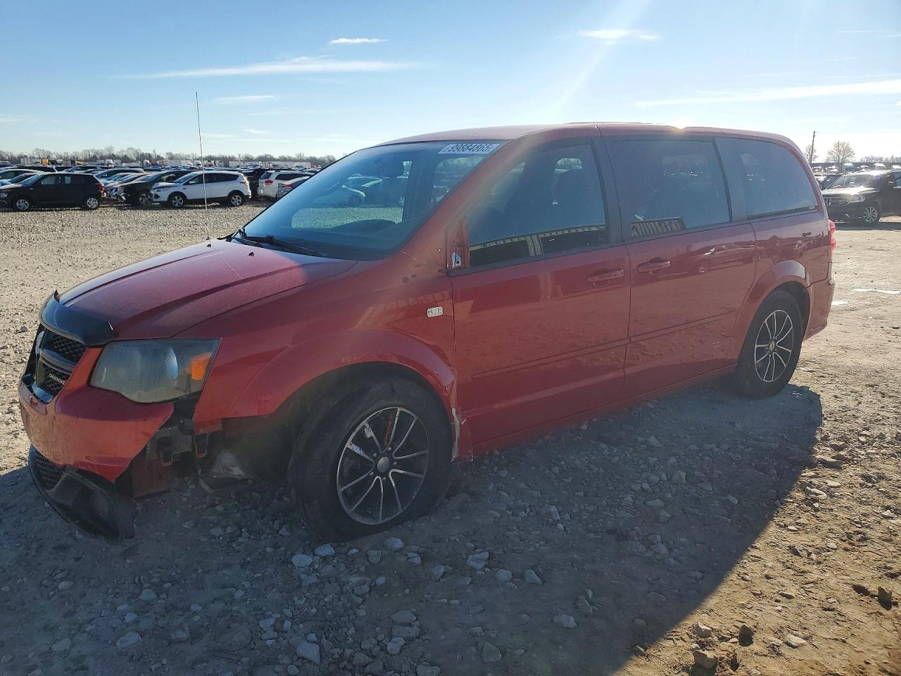 DODGE GRAND CARAVAN 2014